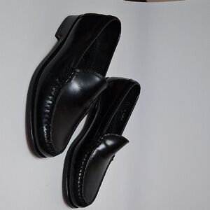 Classic Black Loafers